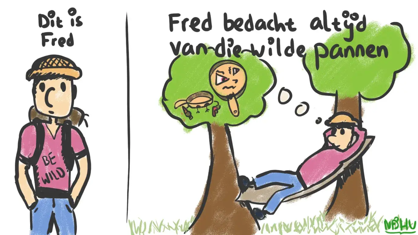 Freds wilde wereld 1