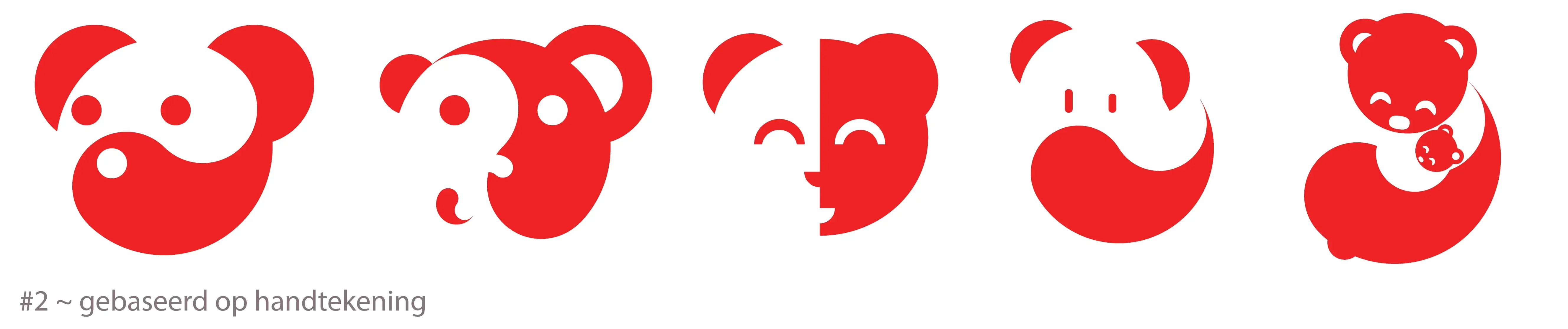 Logos rode panda 1