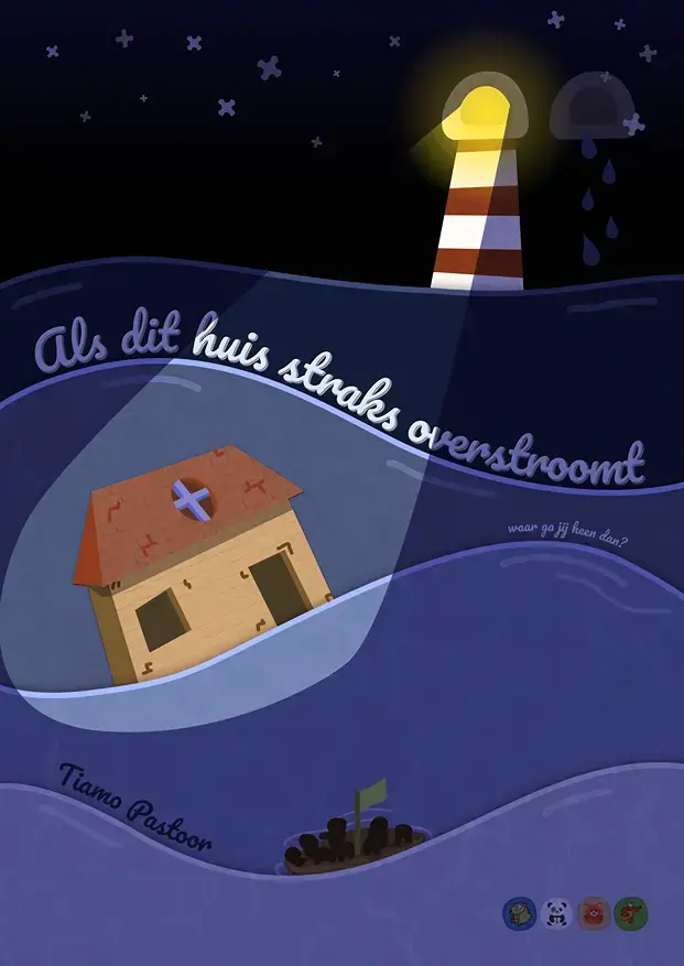 Header / Cover Image for 'Als dit huis straks overstroomt'