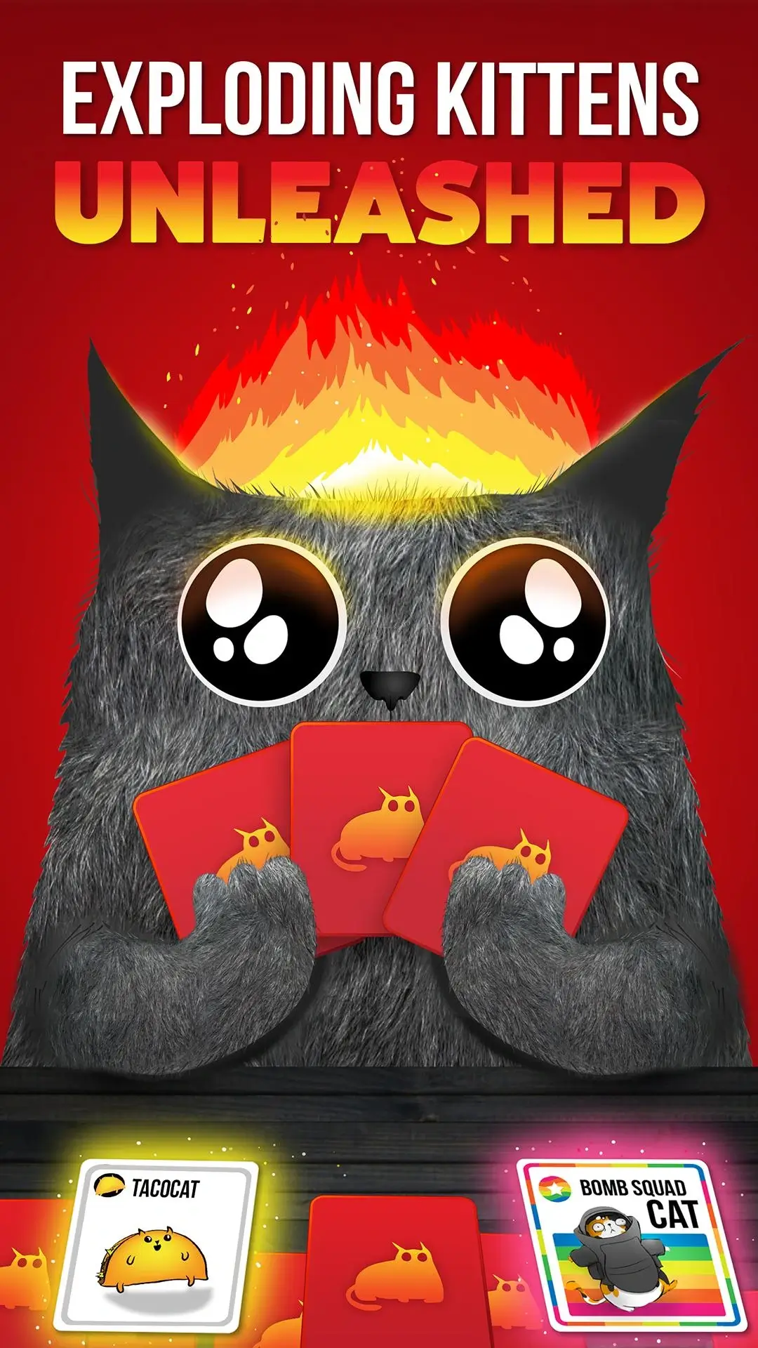 Header / Cover Image for 'Exploding Kittens'