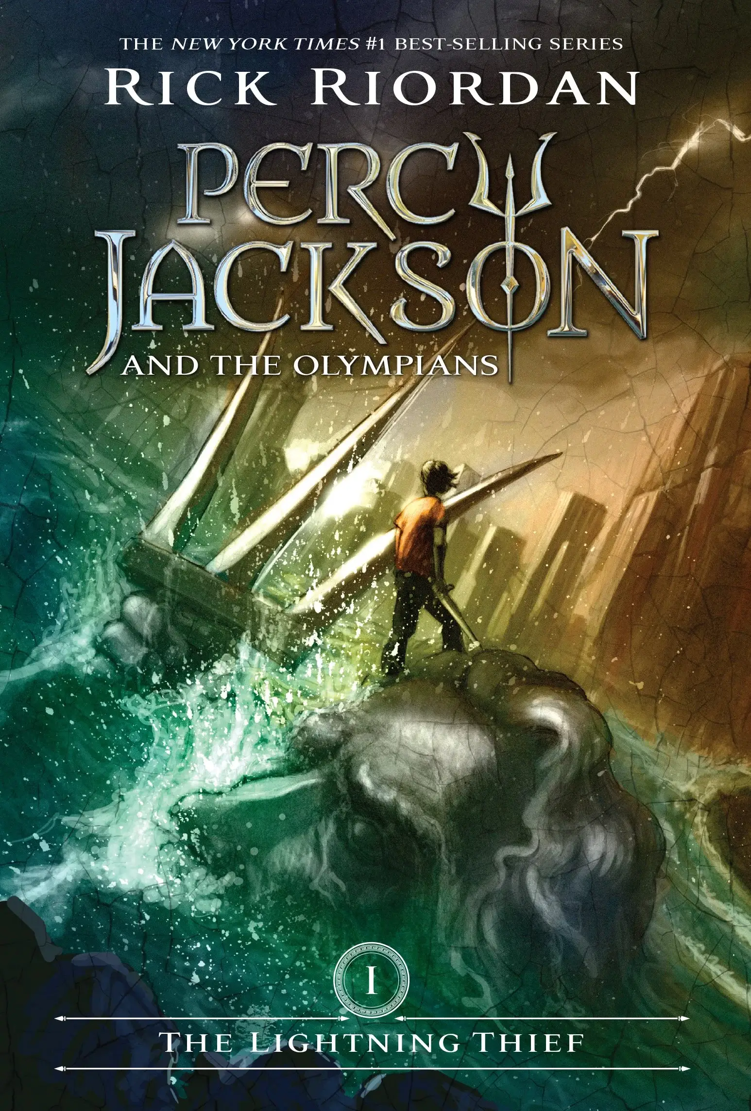 Header / Cover Image for 'Book Review: Percy Jackson'