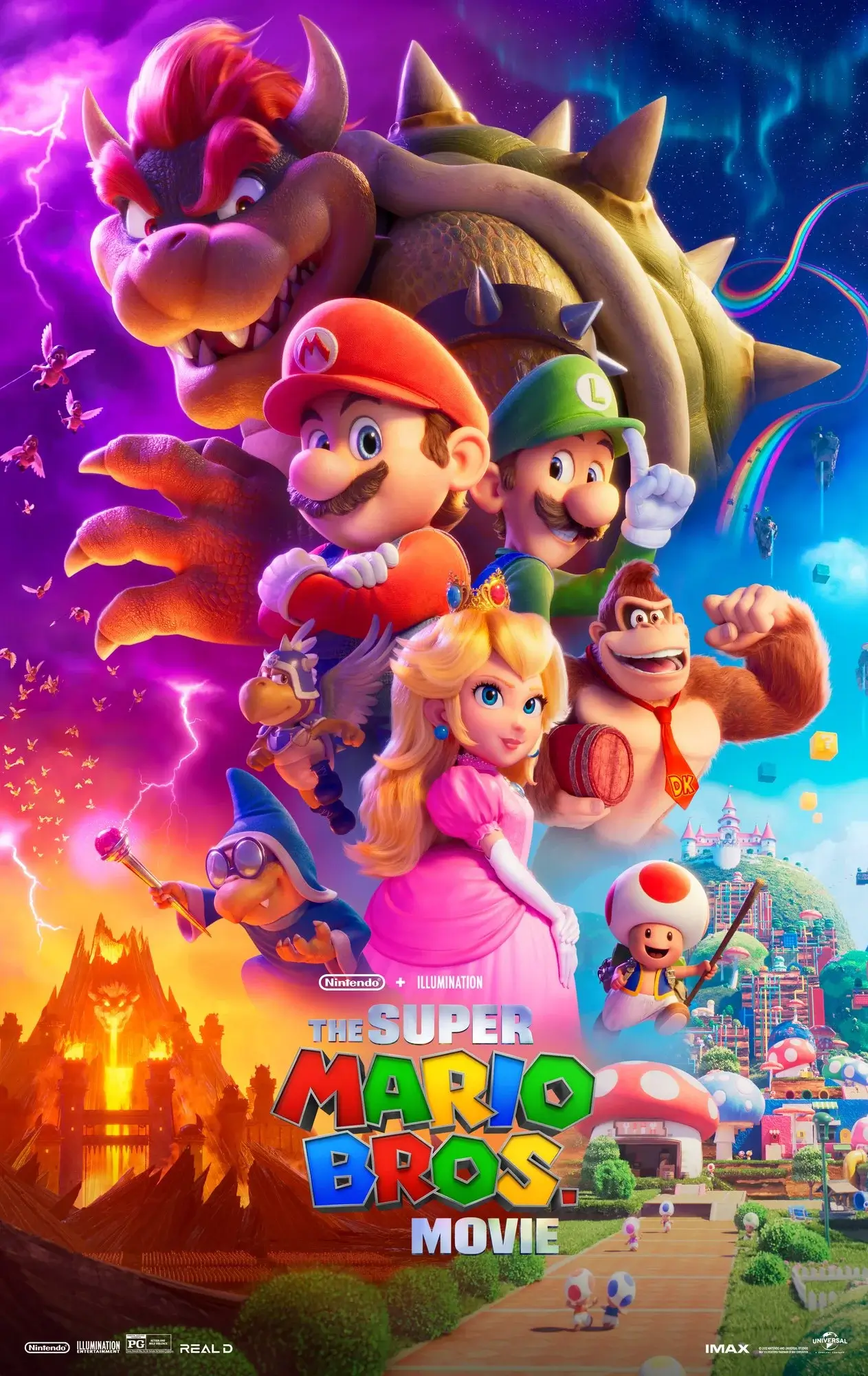 Header / Cover Image for 'Super Mario Bros: The Movie'