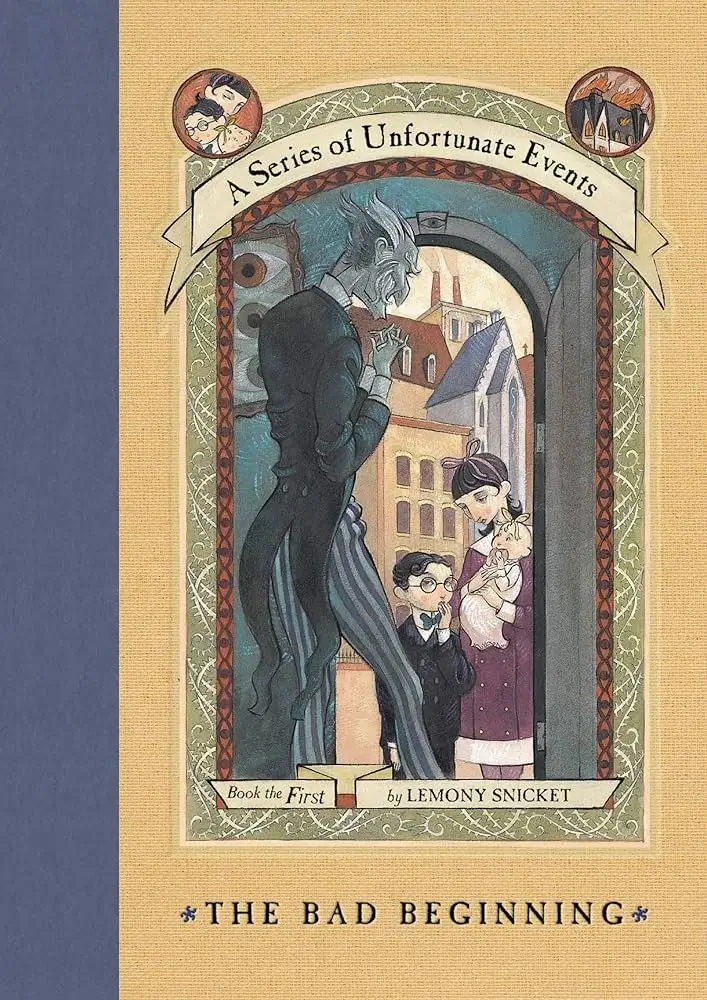 Header / Cover Image for 'Review: A Series of Unfortunate Events'