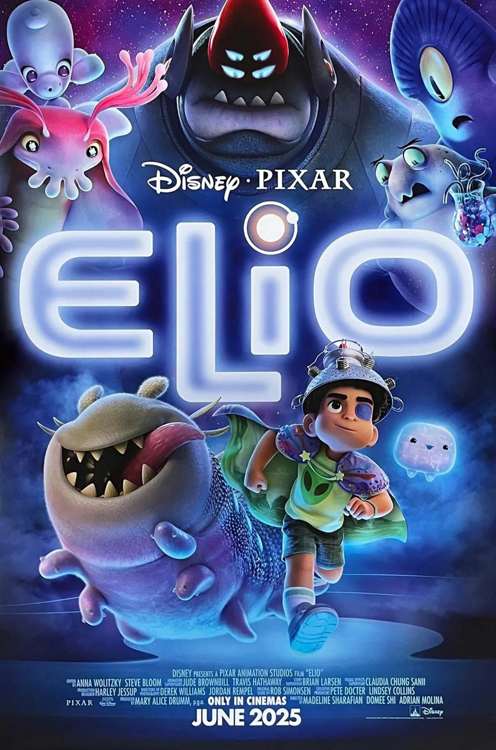 Header / Cover Image for 'The Extraordinary Case of Elio'