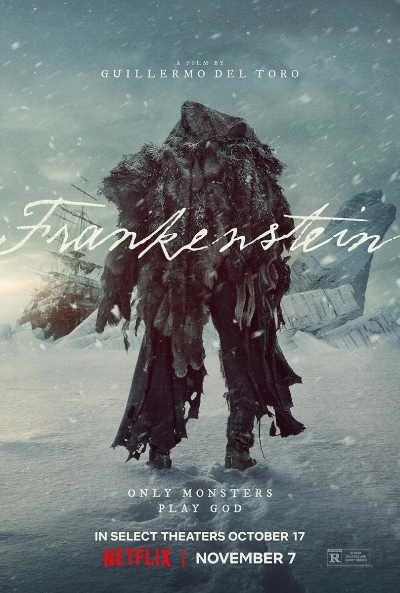 Header / Cover Image for 'Review: Frankenstein (2025)'