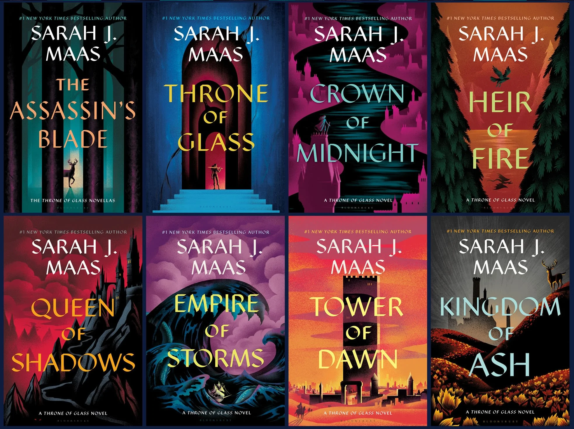 Header / Cover Image for 'Throne of Glass (Book Series Review)' Header / Cover Image for 'Throne of Glass (Book Series Review)'