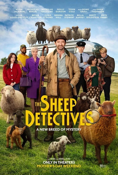 Header / Cover Image for 'The Sheep Detectives (Film Review)'