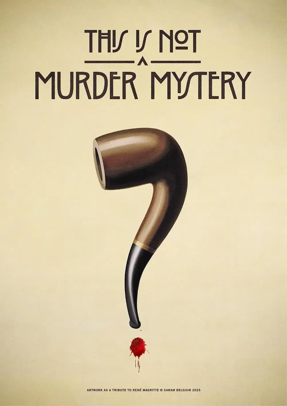 Header / Cover Image for 'Review: This Is Not A Murder Mystery'