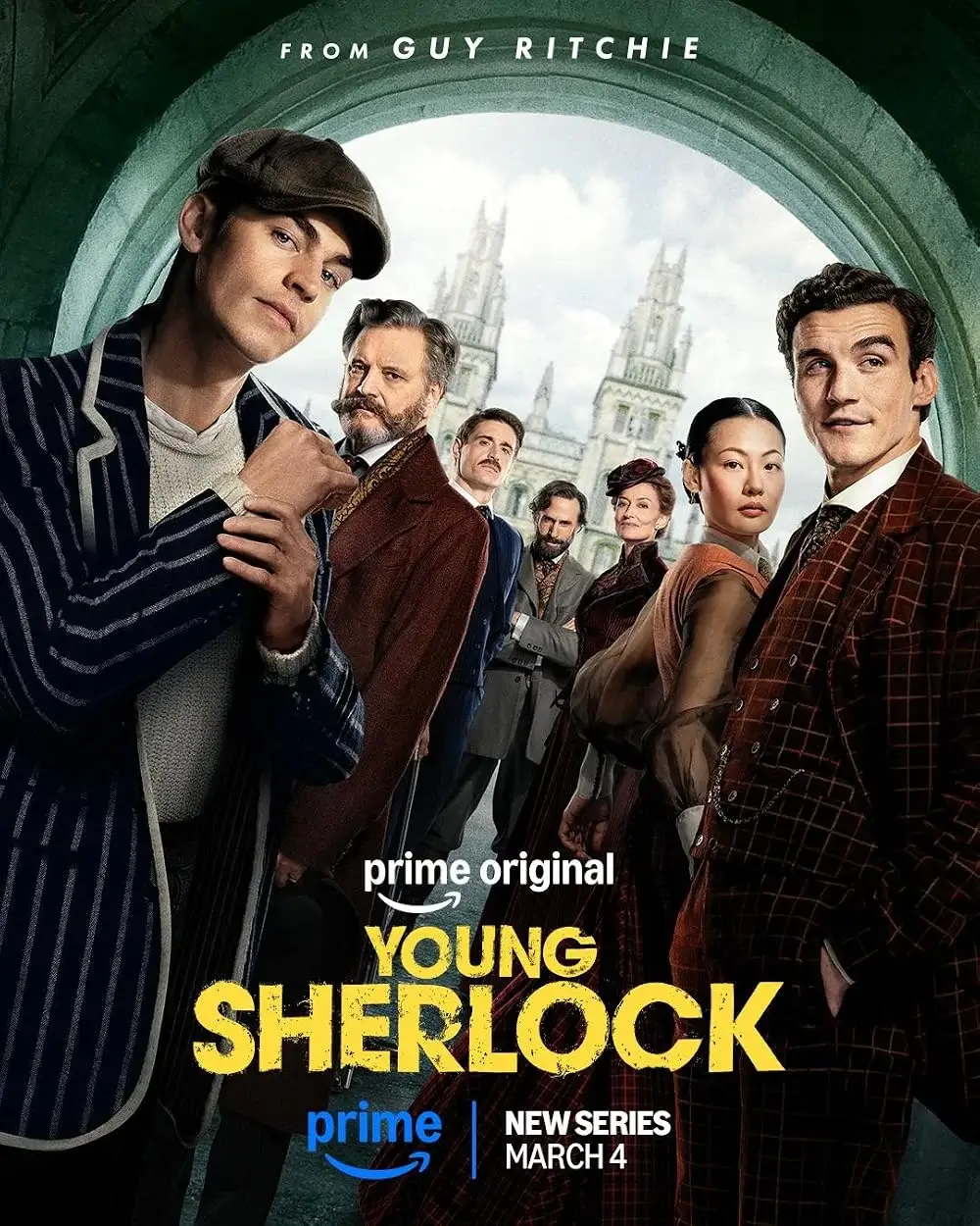 Header / Cover Image for 'Young Sherlock: Season 1 Review'
