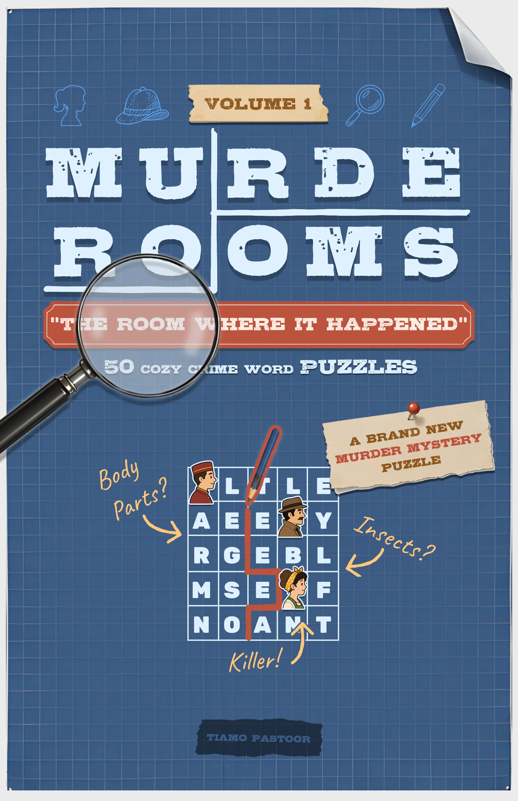 Header / Cover Image for 'Murderooms: A New Crime Puzzle'