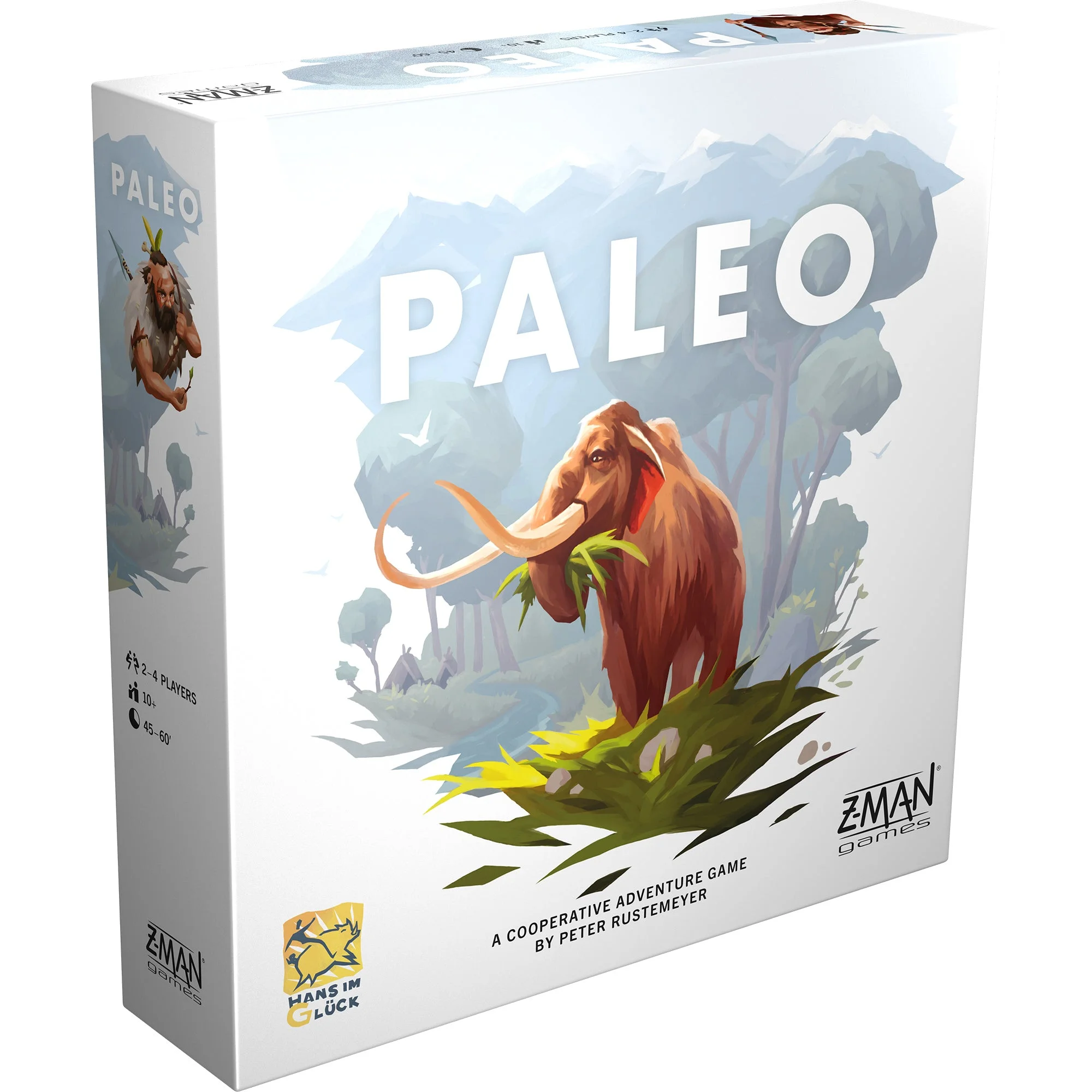 Header / Cover Image for 'Review: Paleo (2021 Board Game)' Header / Cover Image for 'Review: Paleo (2021 Board Game)'
