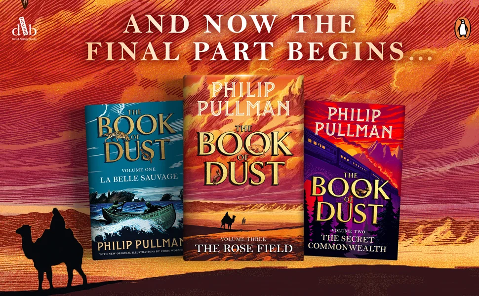 Header / Cover Image for 'Review: The Book Of Dust'