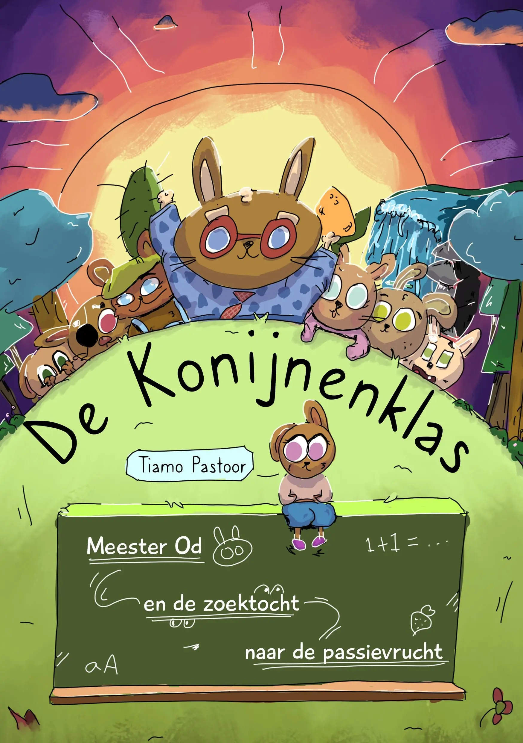 Header / Cover Image for 'De Konijnenklas'