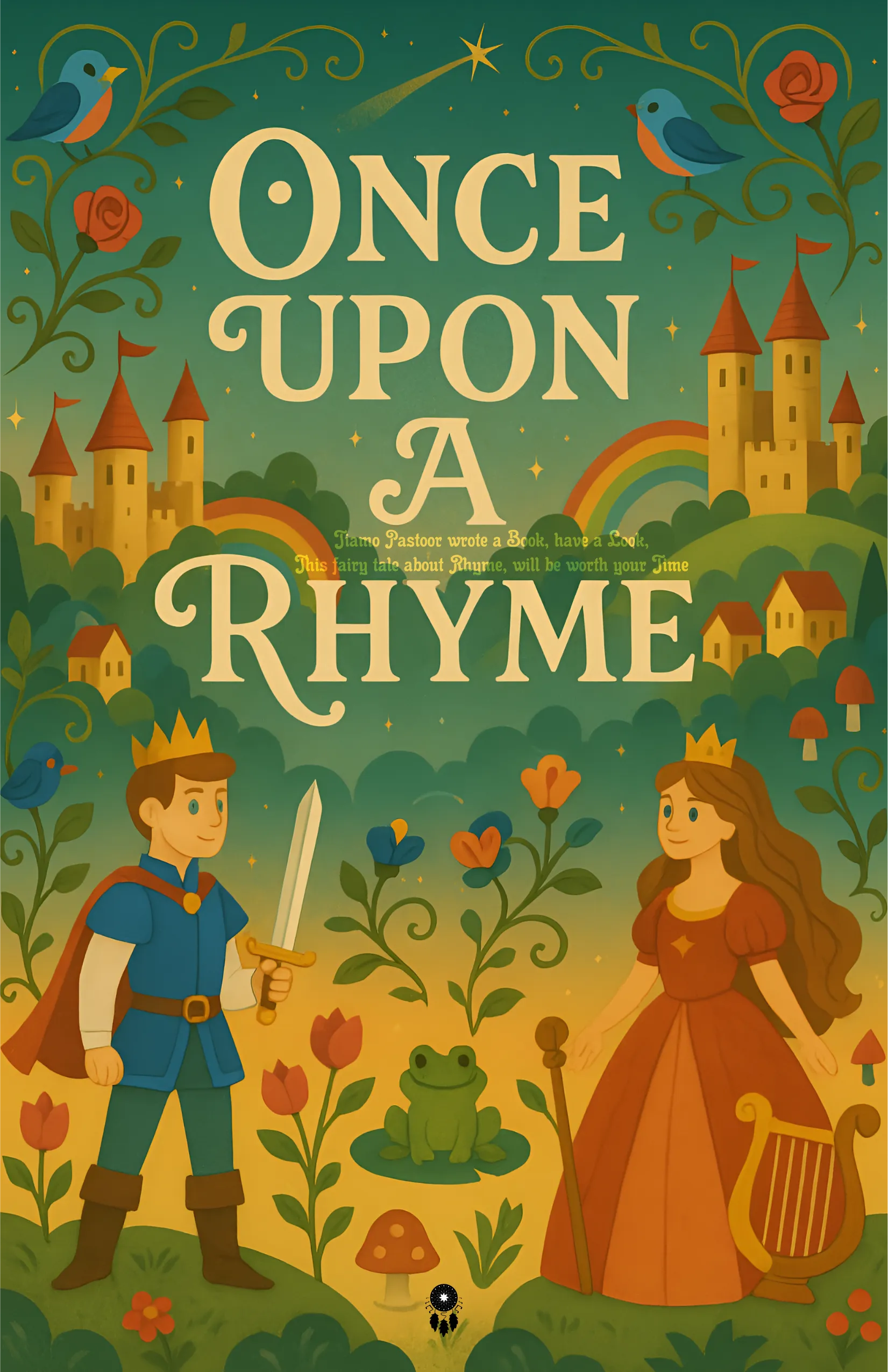 Header / Cover Image for 'Once Upon A Rhyme'