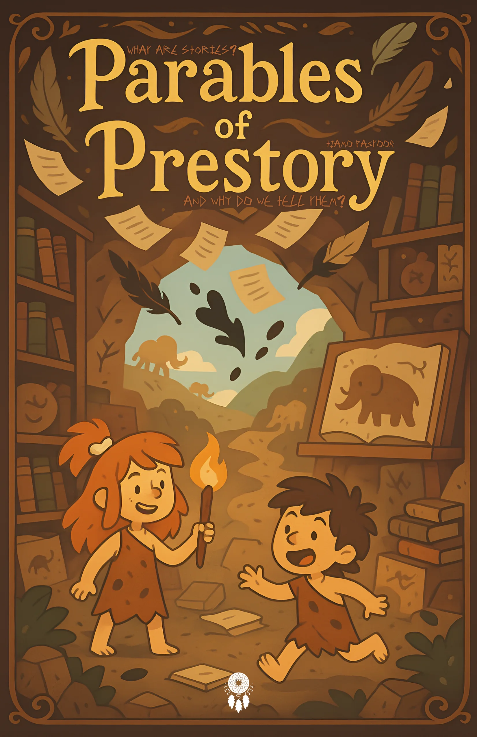Header / Cover Image for 'Parables of Prestory'