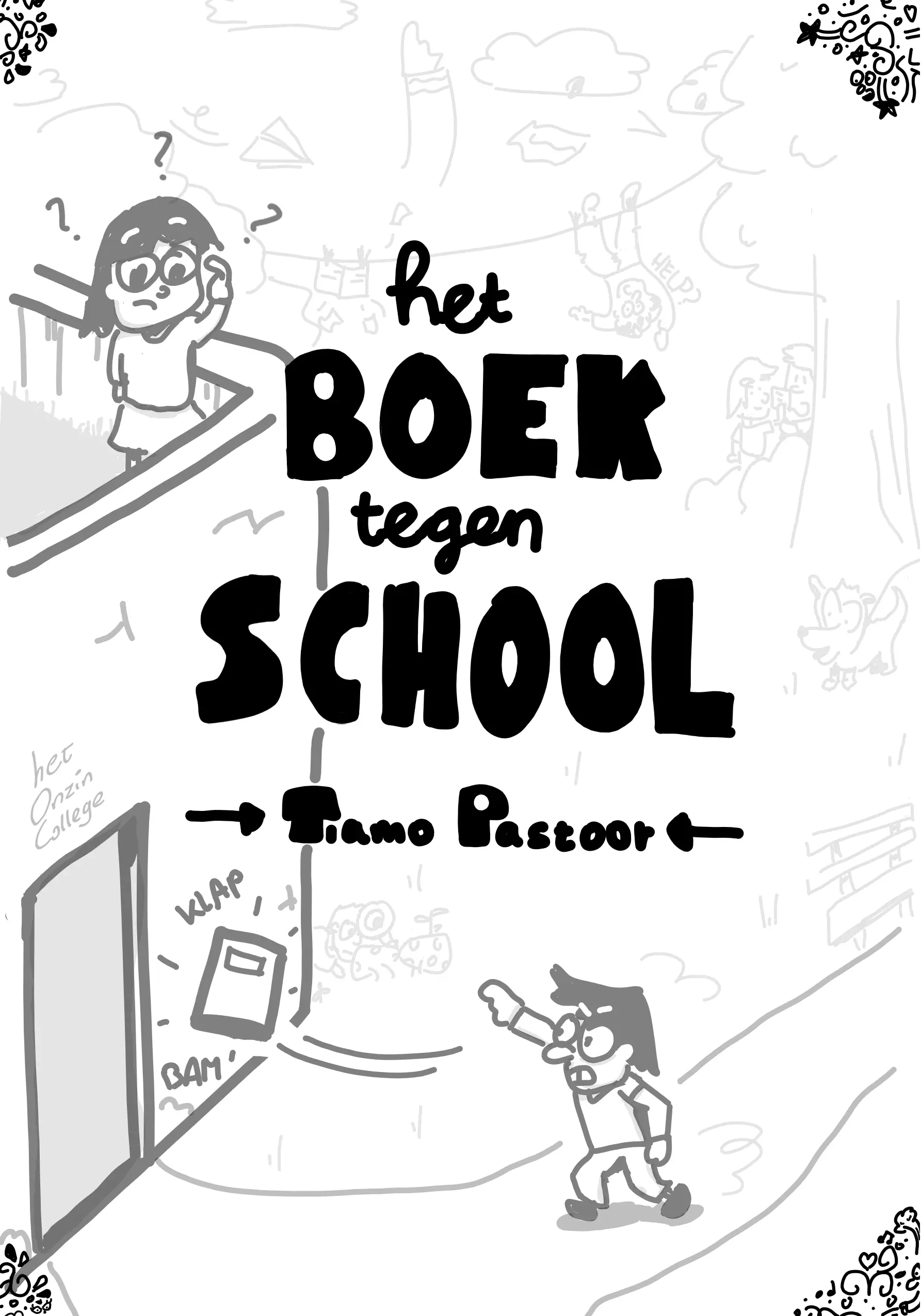 Header / Cover Image for 'Het Boek tegen School'