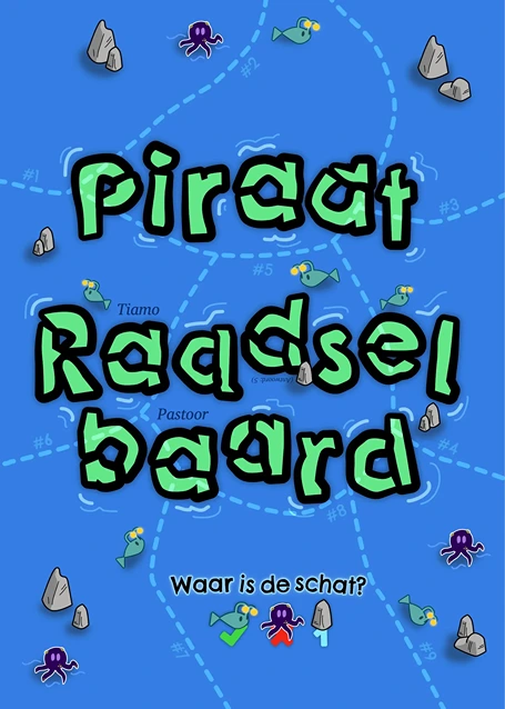 Header / Cover Image for 'Piraat Raadselbaard'