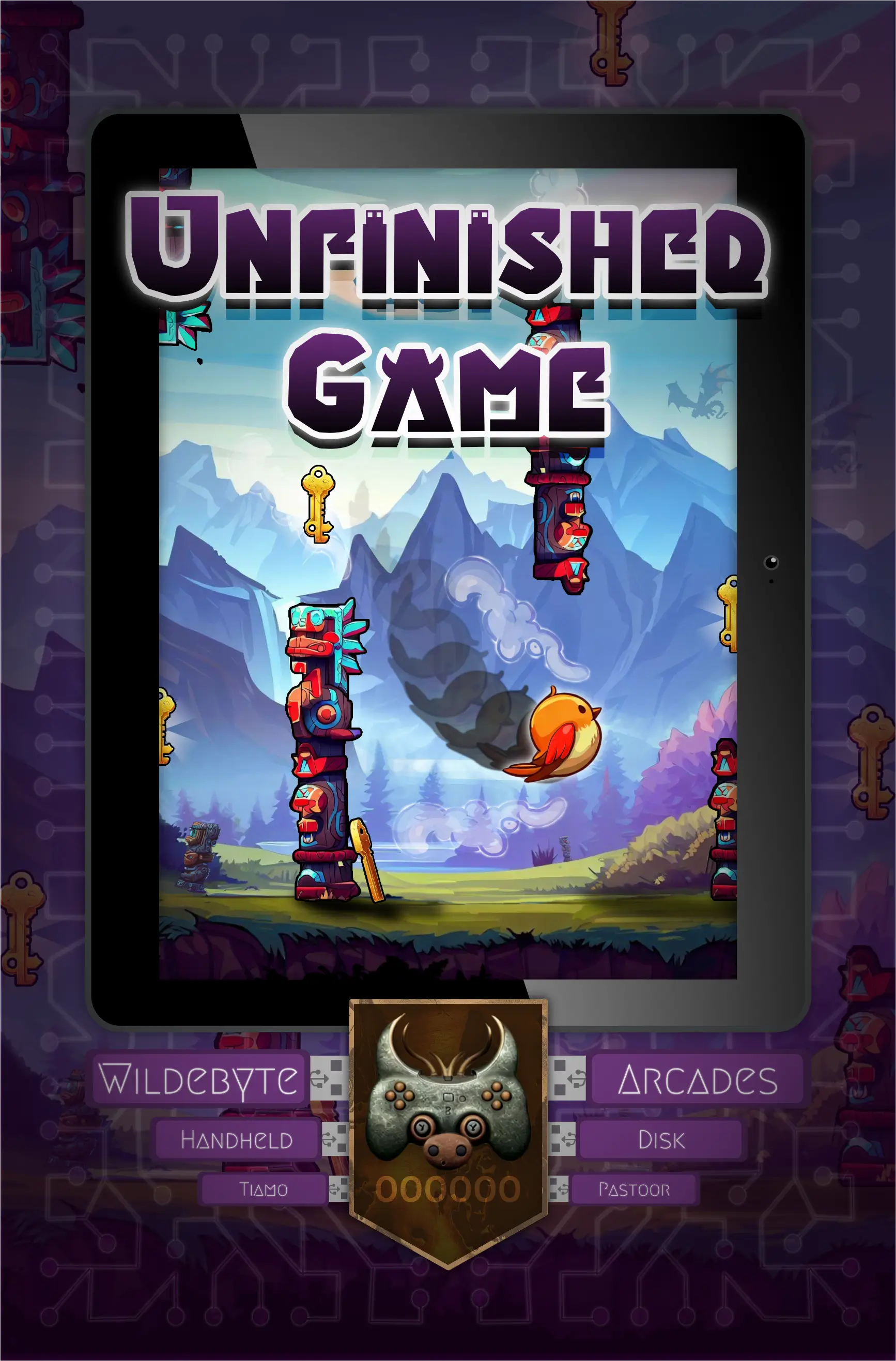 Header / Cover Image for 'Unfinished Game'