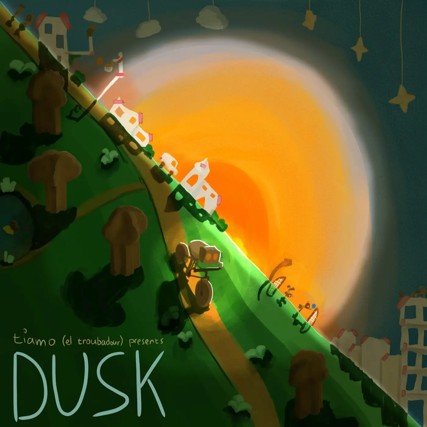 Header / Cover Image for 'Cover Ontwerp ("Dusk")'