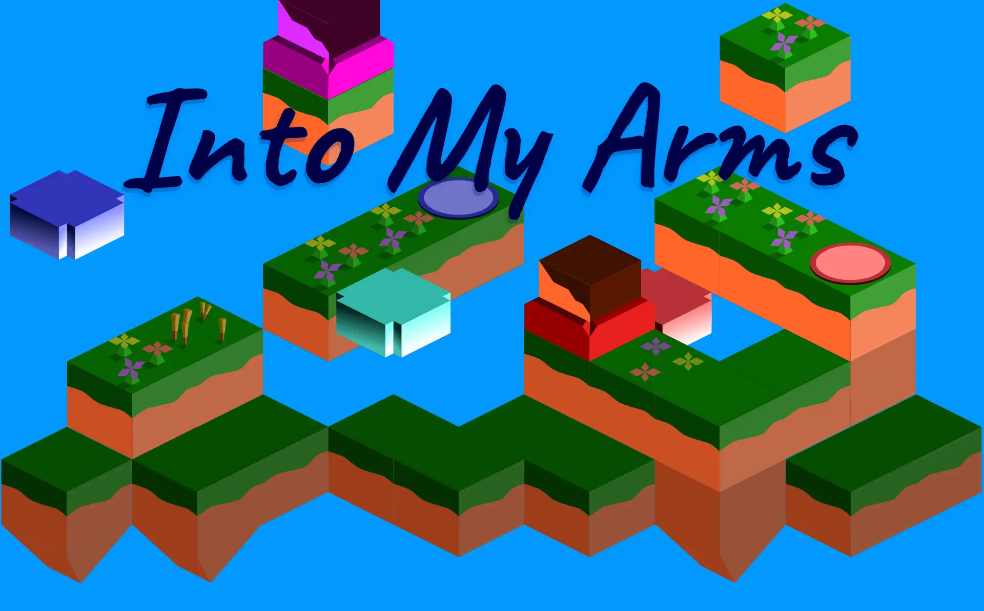 Header / Cover Image for 'Into My Arms'