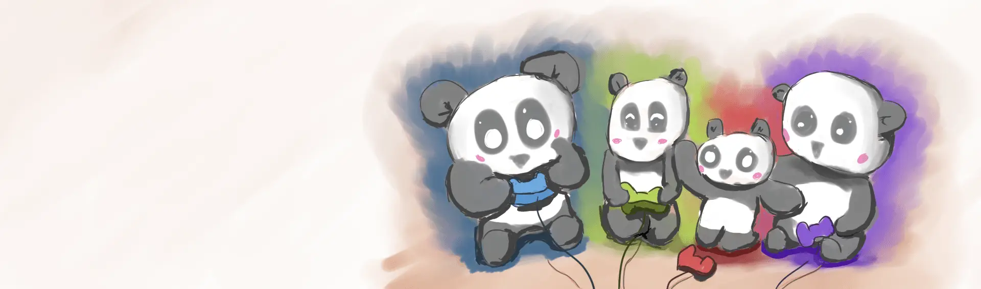 Header / Cover Image for 'Pandaqi – Mijn game studio'