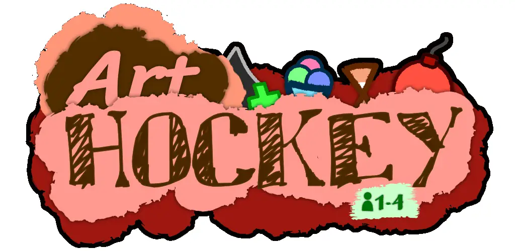 Header / Cover Image for 'Art Hockey!'