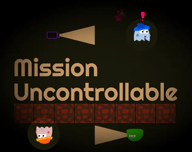 Header / Cover Image for 'Mission Uncontrollable!'