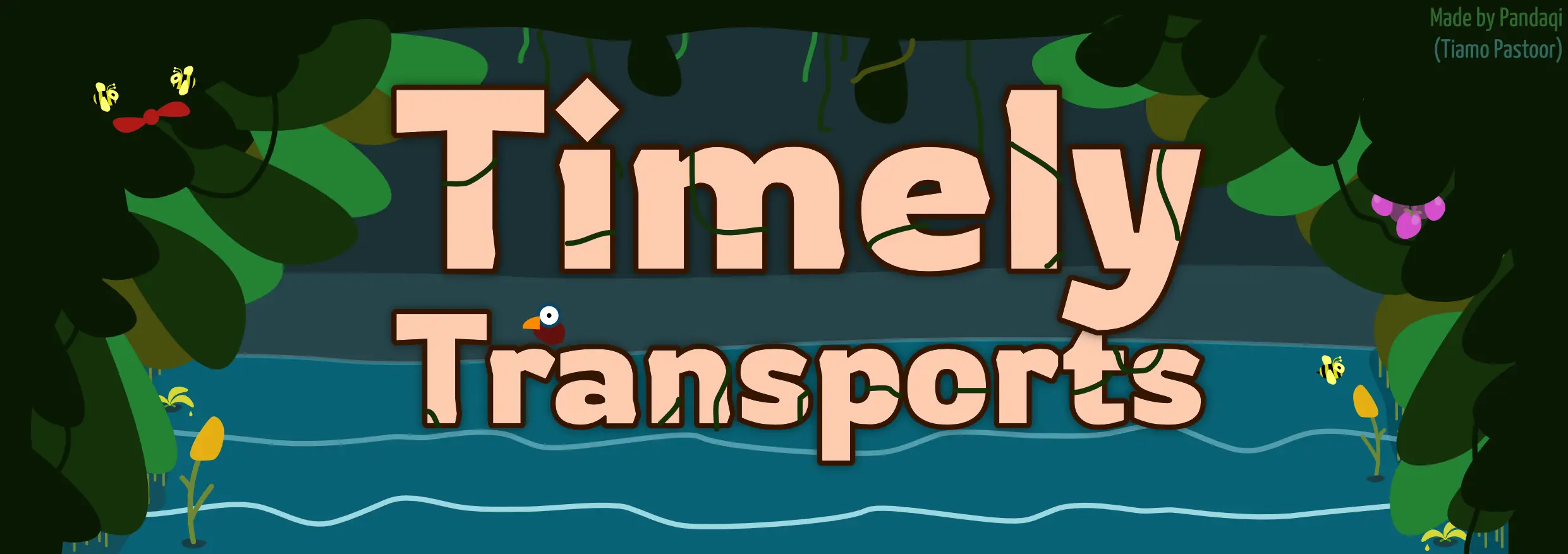 Header / Cover Image for 'Timely Transports'