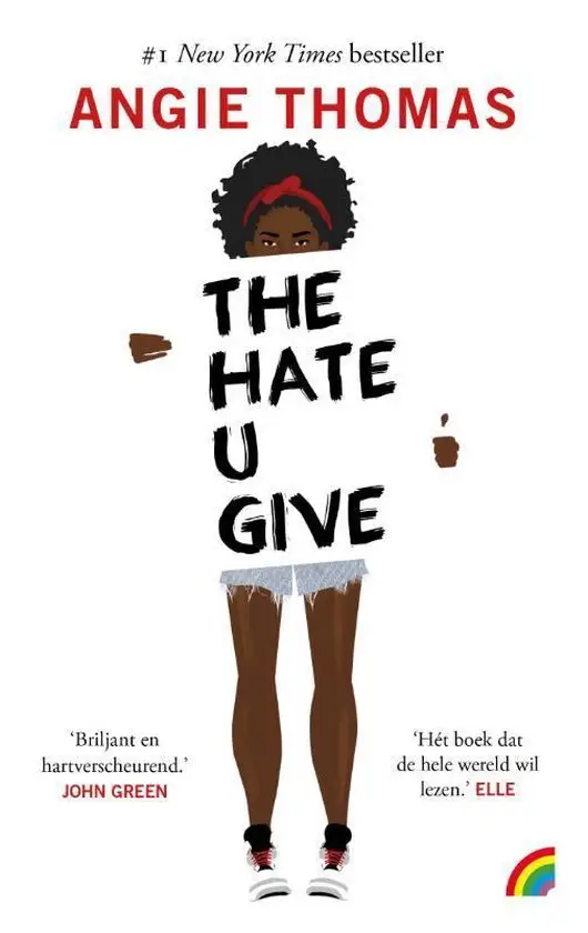 Header / Cover Image for 'Boekrecensie: The Hate U Give (Angie Thomas, 2017)'