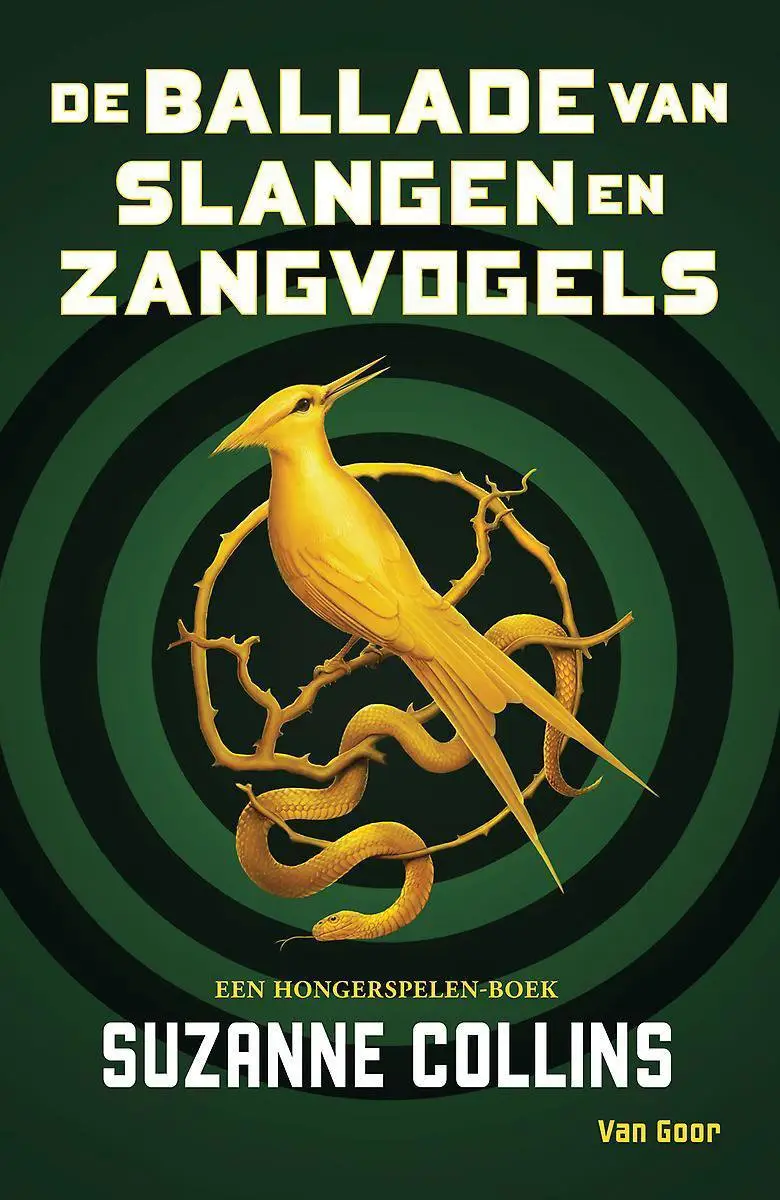 Header / Cover Image for 'Boekrecensie: De Balade van Slangen en Zangvogels (Suzanne Collins; 2020)'