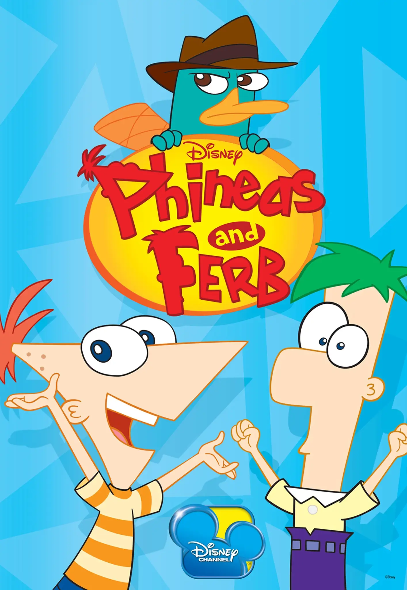 Header / Cover Image for 'Serierecensie: Phineas & Ferb'