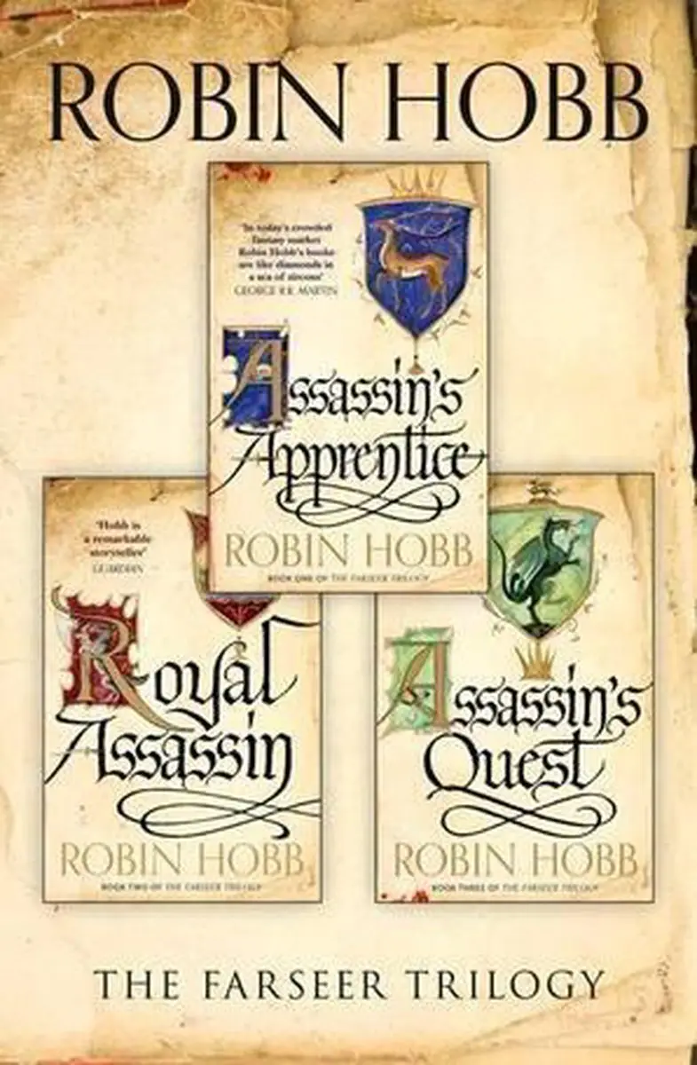 Header / Cover Image for 'Boekrecensie: Trilogie van de Zieners (Robin Hobb)'