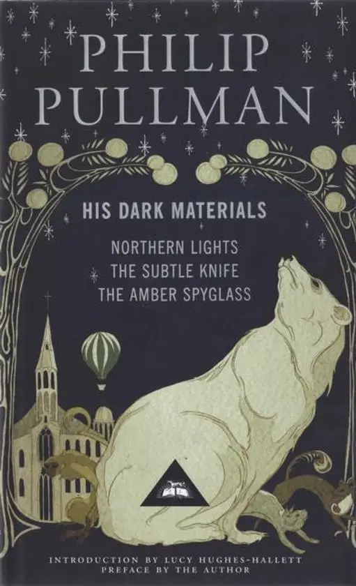 Header / Cover Image for 'Boekrecensie: His Dark Materials (Philip Pullman; 1996-2002)'