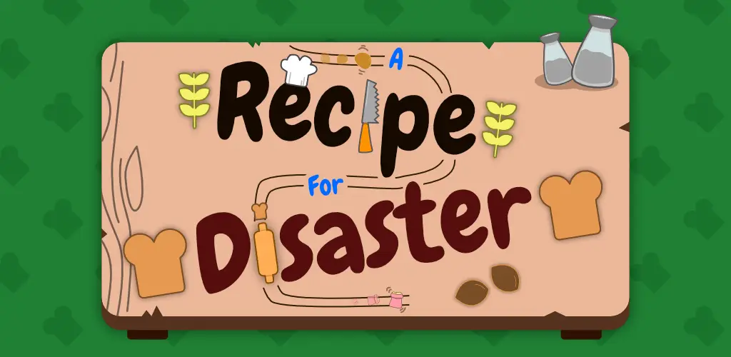 Header / Cover Image for 'A Recipe for Disaster'