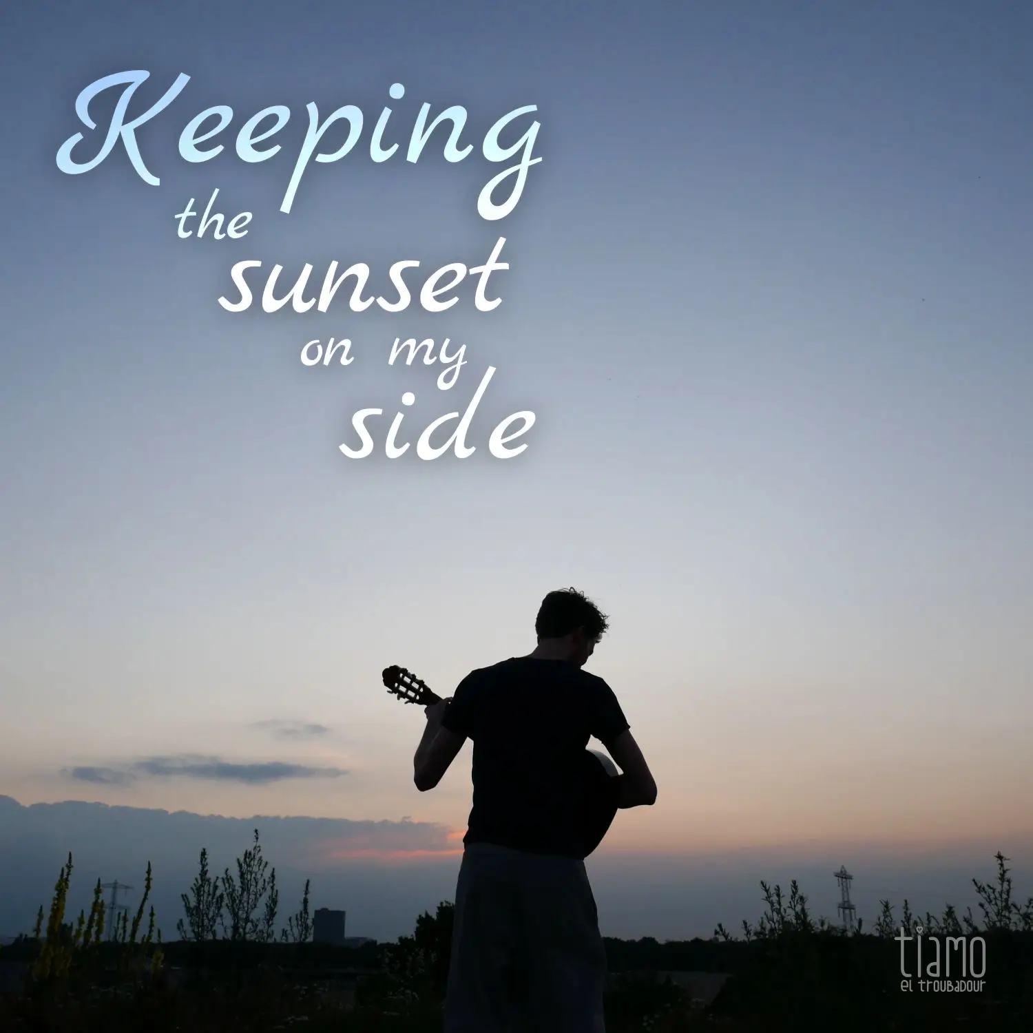 Header / Cover Image for 'Keeping the Sunset on my Side'