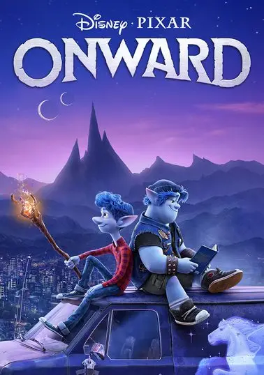 Header / Cover Image for 'Filmrecensie: Onward (Pixar, 2020)'