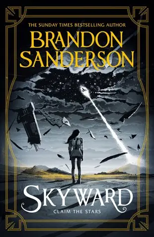 Header / Cover Image for 'Tussendoortje: Skyward (Brandon Sanderson)'