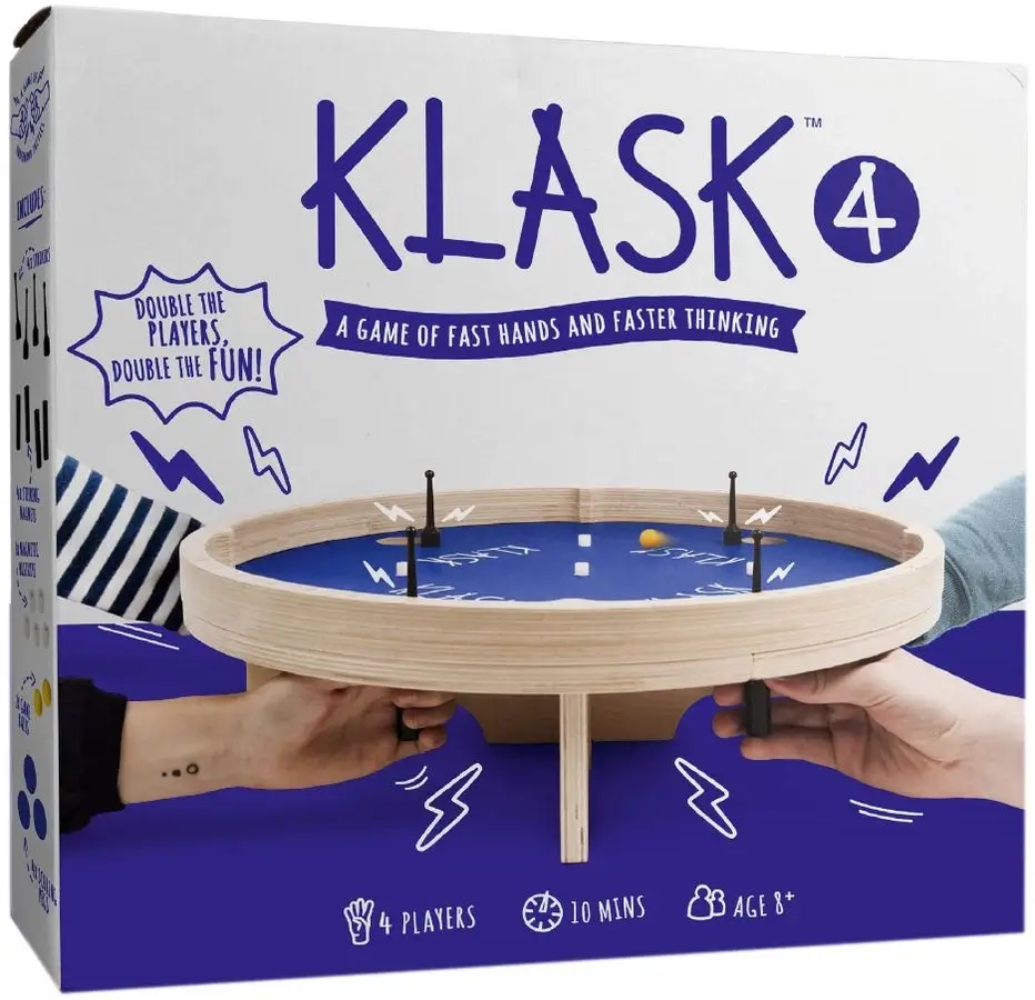 Header / Cover Image for 'Klask'