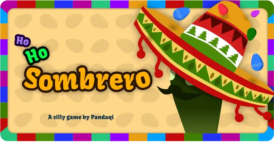 Header / Cover Image for 'Ho Ho Sombrero!'