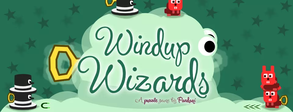 Header / Cover Image for 'Windup Wizards'