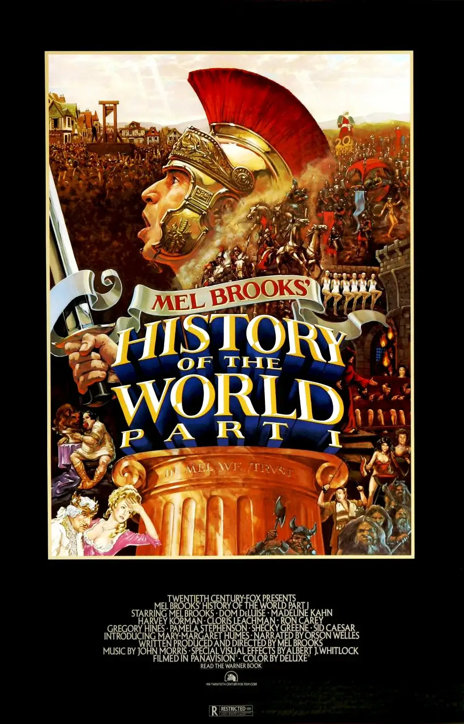 Header / Cover Image for 'History of the World, Part 1'