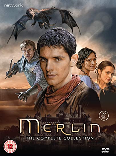 Header / Cover Image for 'Serierecensie: Merlin (BBC)'