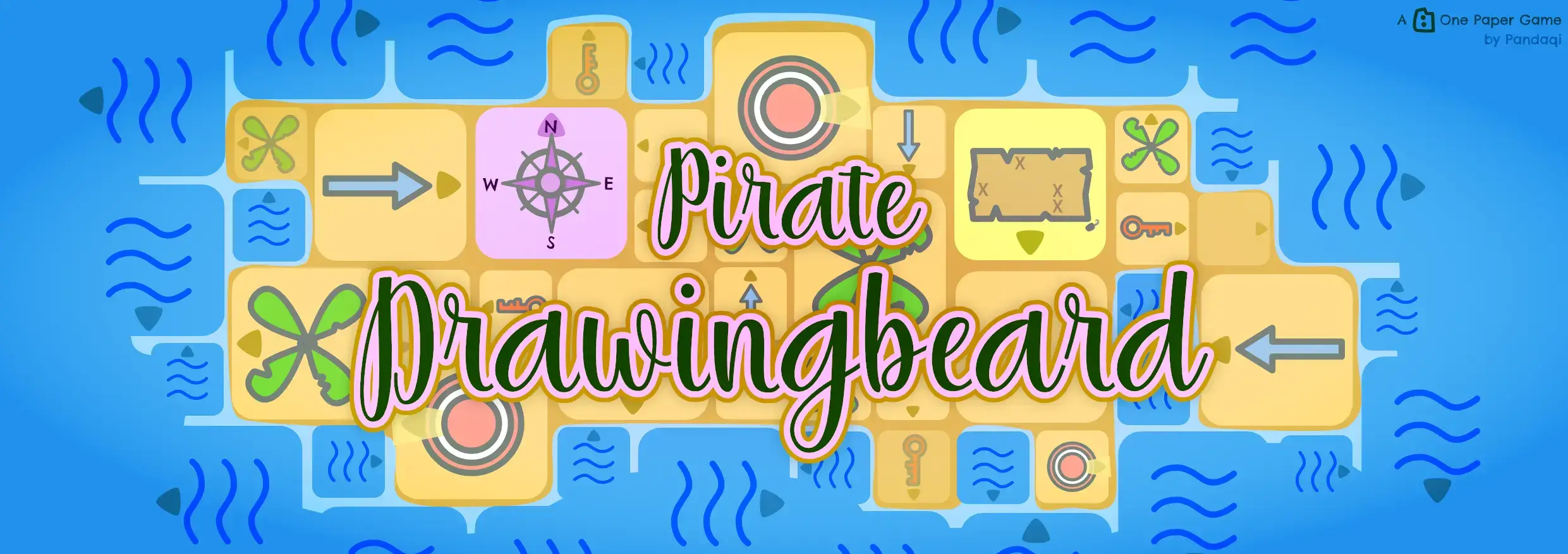 Header / Cover Image for 'Pirate Drawingbeard'