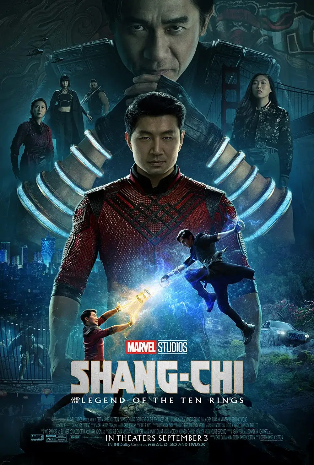 Header / Cover Image for 'Filmrecensie: Shang-Chi and the Legend of the Ten Rings'