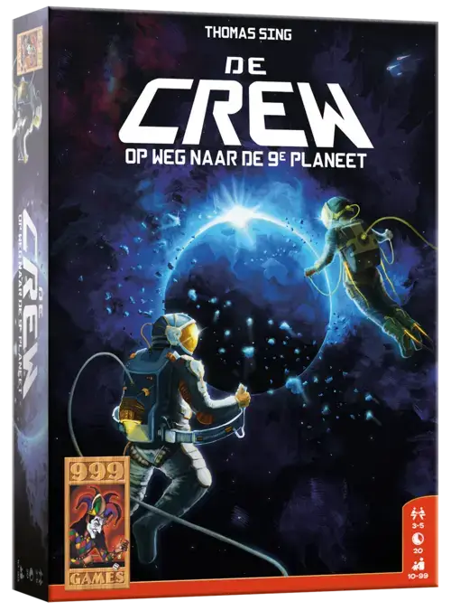 Header / Cover Image for 'Spelrecensie: De Crew (999 games; 2020)'