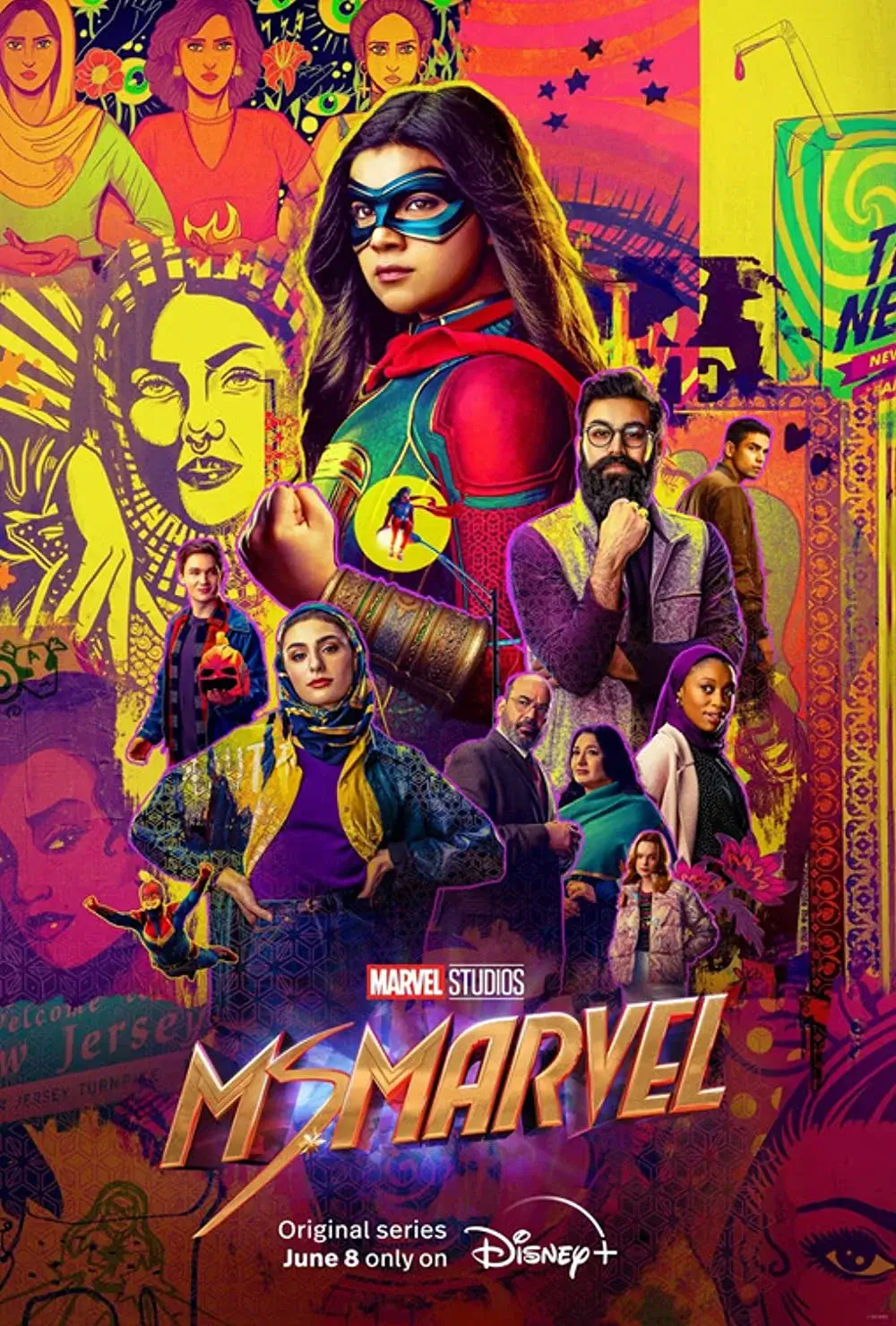 Header / Cover Image for 'Serierecensie: Ms. Marvel'