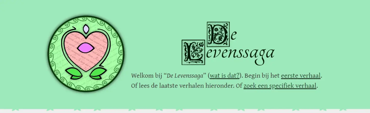 Header / Cover Image for 'Over de levenssaga en duistere verhalen'