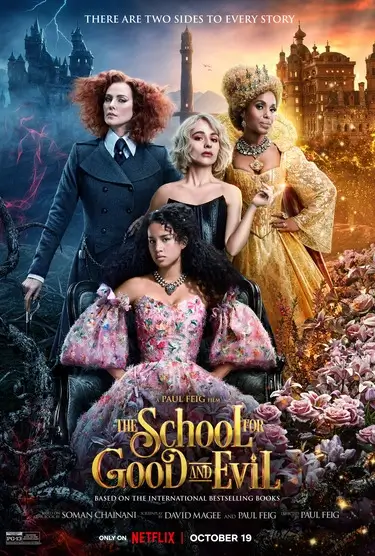 Header / Cover Image for 'Filmrecensie: School for Good & Evil (2022)'