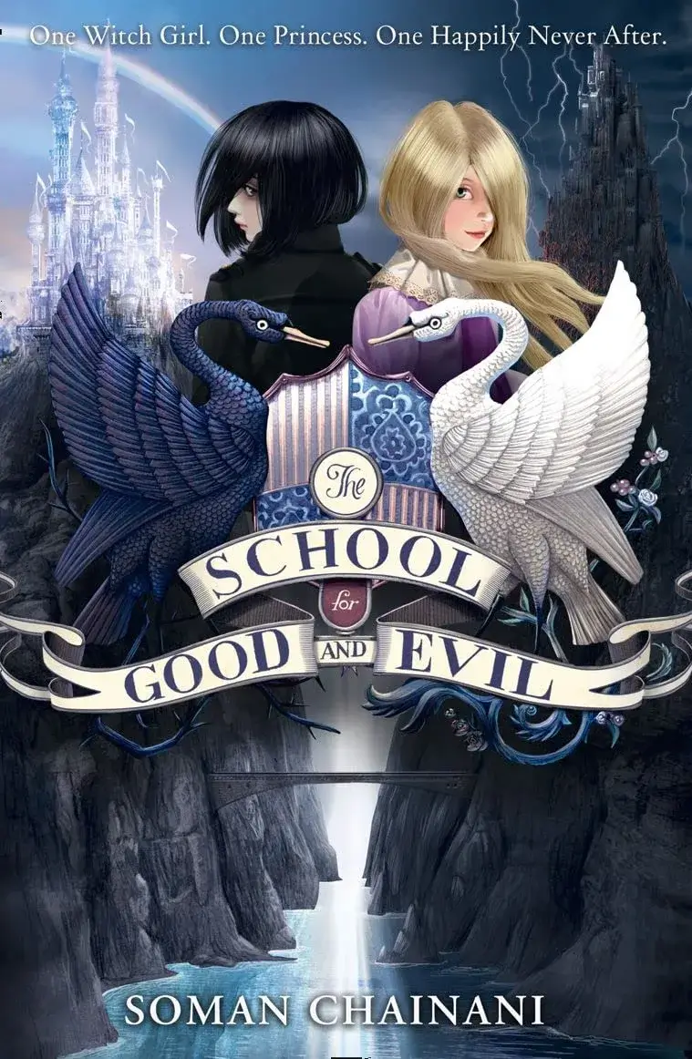 Header / Cover Image for 'Boekrecensie: School for Good & Evil'