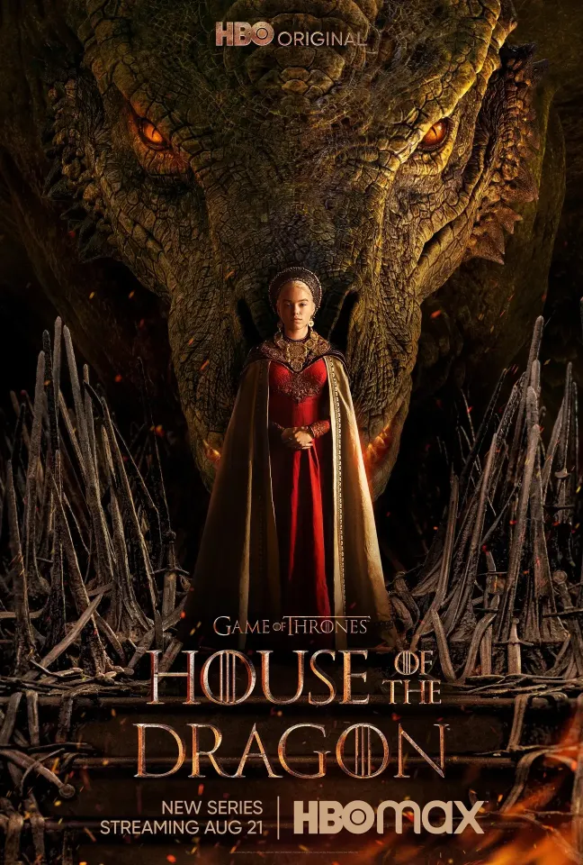 Header / Cover Image for 'Serierecensie: House of the Dragon (2022)'